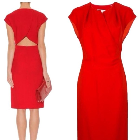 Stella McCartney Dresses & Skirts - NWT Stella McCartney Red Cut out Dress Size 40